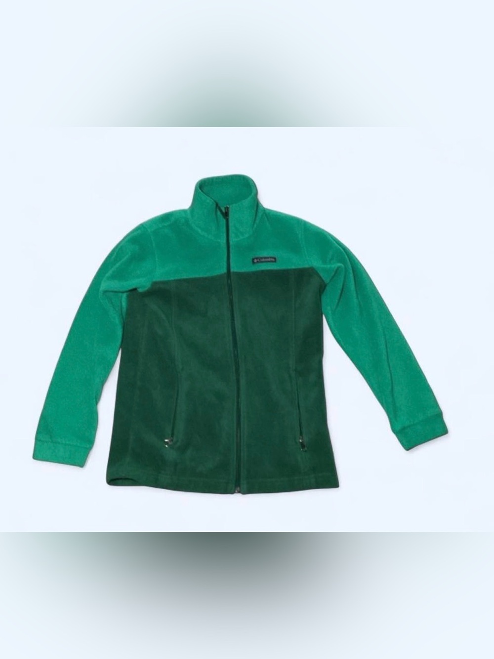 Columbia Youth Sweater size M Green